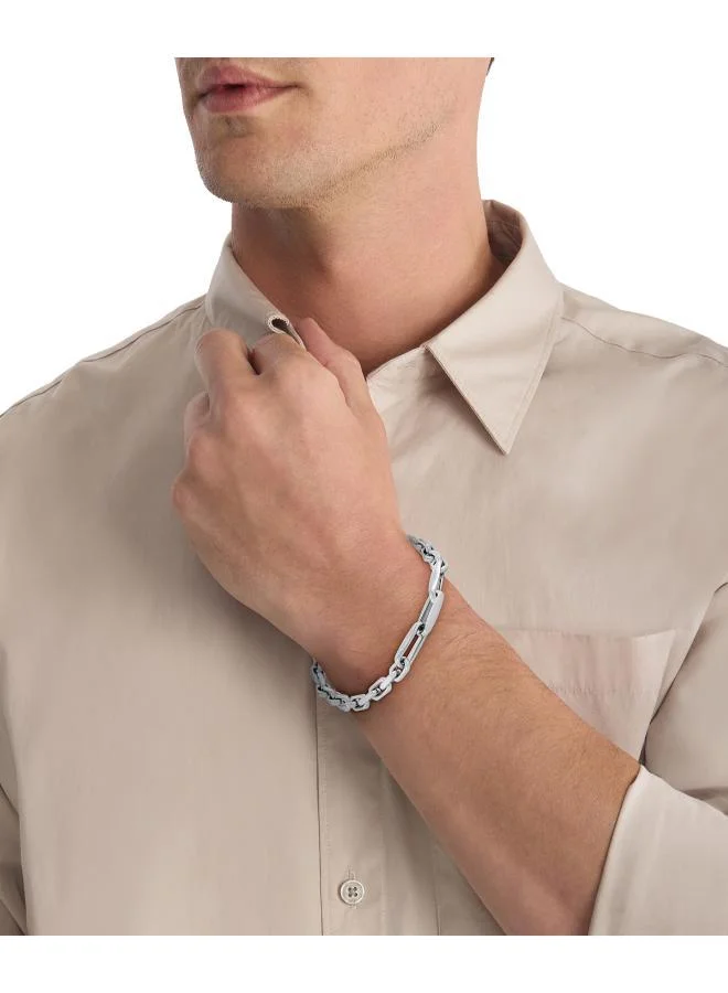 CALVIN KLEIN  CK Aspire Collection Chain Bracelet For Men In Stainless Steel - 35100050 for Men | Best Price UAE